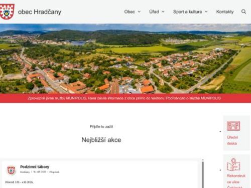 Obecní úřad Hradčany