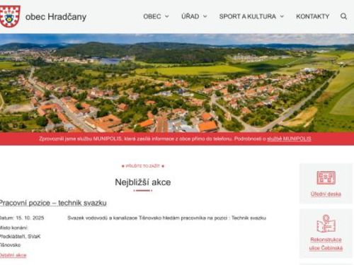 Obecní úřad Hradčany