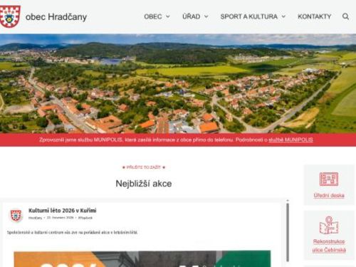Obecní úřad Hradčany