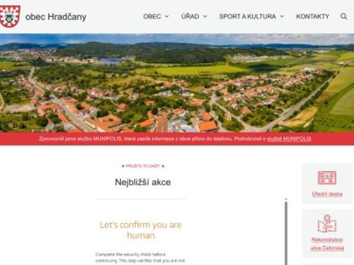 Obecní úřad Hradčany
