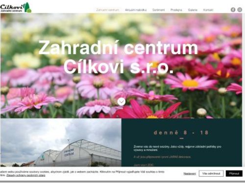 Zahradní centrum Cílkovi