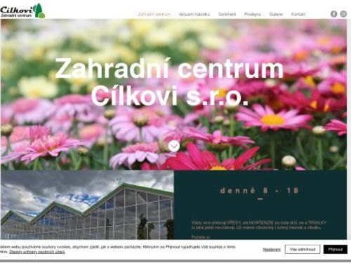 Zahradní centrum Cílkovi