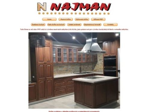 NAJMAN truhlářství