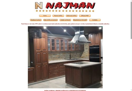 Zobrazit webové stránky NAJMAN truhlářství