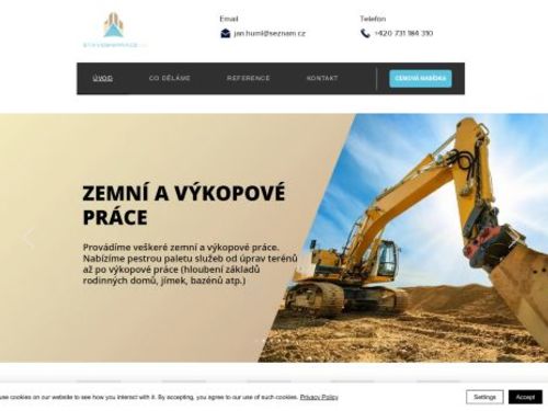 Zemní práce - Autodoprava - Hana Humlová