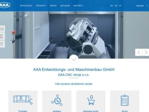 AXA CNC stroje, s.r.o.