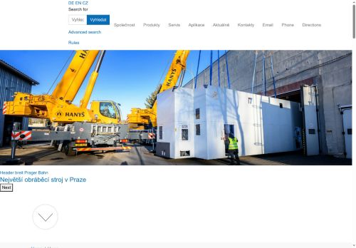 Zobrazit webové stránky AXA CNC stroje, s.r.o.