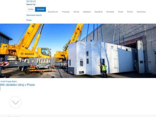 AXA CNC stroje, s.r.o.