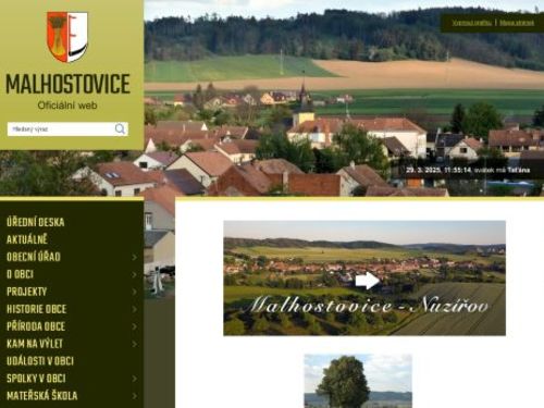 Obecní úřad Malhostovice
