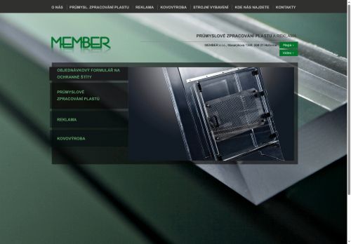 Zobrazit webové stránky MEMBER, s.r.o.