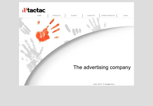 Zobrazit webové stránky TAC-TAC agency s.r.o.