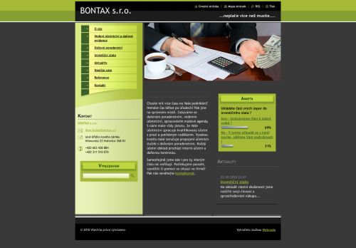 Zobrazit webové stránky BONTAX, s.r.o.