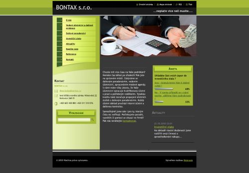 Zobrazit webové stránky BONTAX, s.r.o.