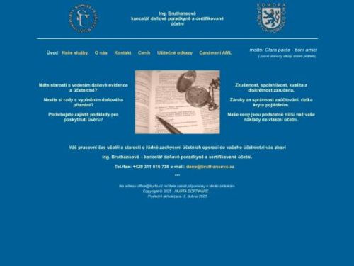 Ing. Jaroslava Bruthansová