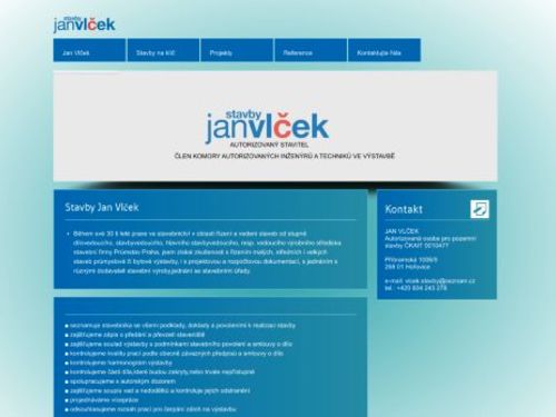 Stavby Jan Vlček