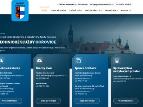 Městská správa bytového a nebytového fondu Hořovice
