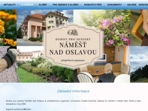 Domov pro seniory Náměšť nad Oslavou