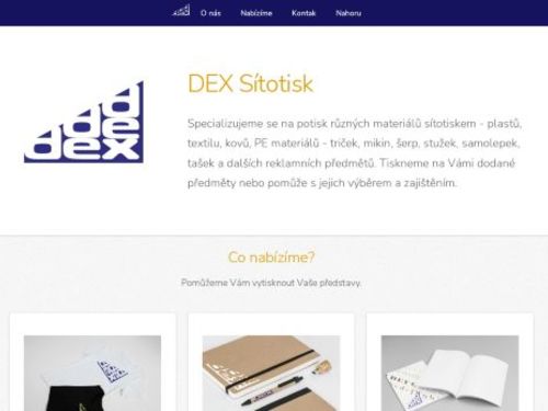 Petr Zmrzlík - DEX-sítotisk