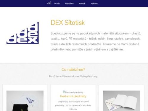 Petr Zmrzlík - DEX-sítotisk