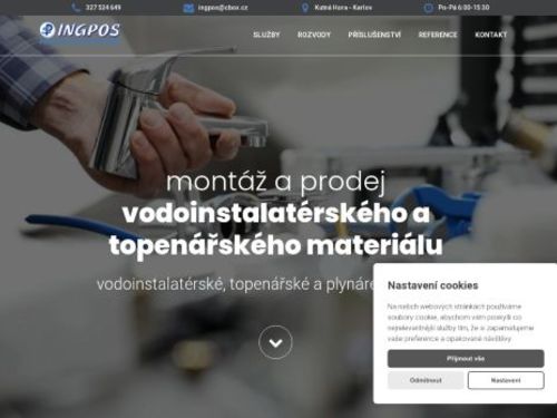 INGPOS - Instalatér centrum