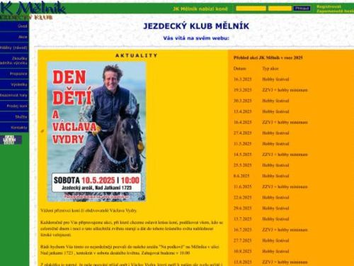 Jezdecký klub Mělník