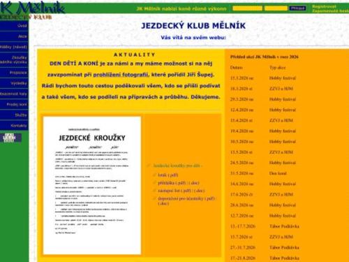 Jezdecký klub Mělník
