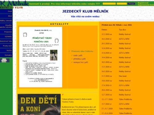 Jezdecký klub Mělník