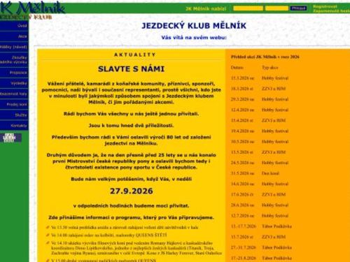 Jezdecký klub Mělník