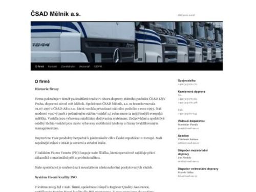 ČSAD Mělník, a.s.