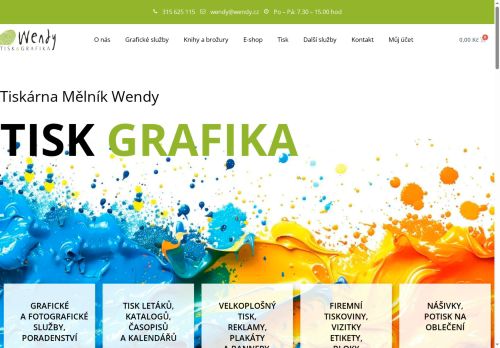 Zobrazit webové stránky Wendy s.r.o.