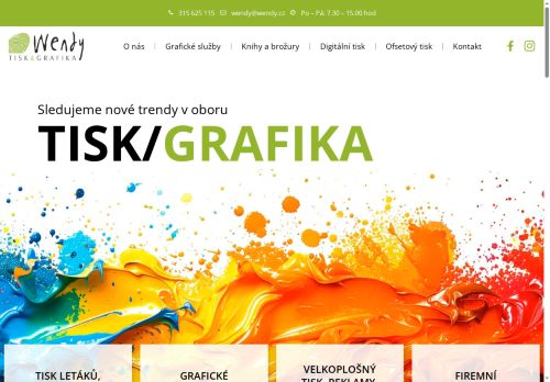 Zobrazit webové stránky Wendy s.r.o.