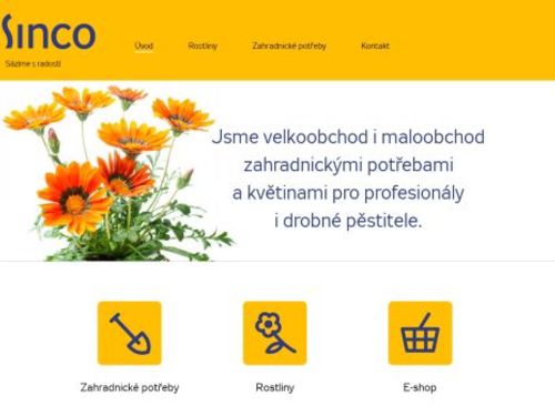 Zahradnictví SINCO