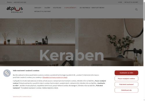 Zobrazit webové stránky Koupelnové studio AT plus Mělník