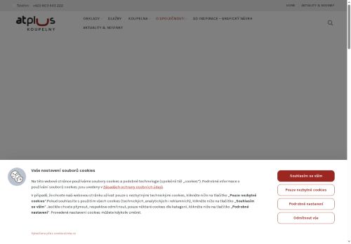 Zobrazit webové stránky Koupelnové studio AT plus Mělník