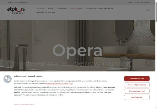 Zobrazit webové stránky Koupelnové studio AT plus Mělník
