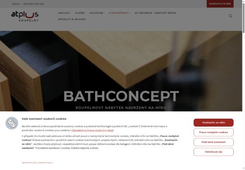 Zobrazit webové stránky Koupelnové studio AT plus Mělník