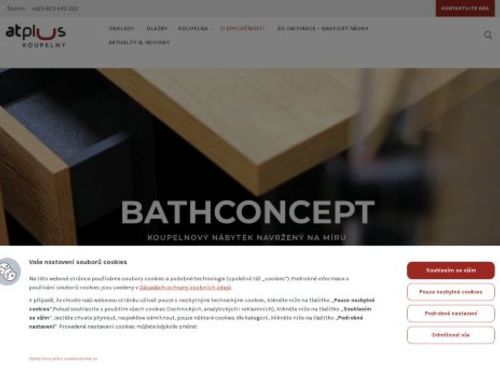 Koupelnové studio AT plus Mělník