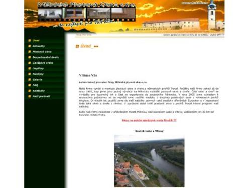 Mělnická plastová okna, s.r.o.