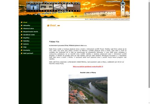 Zobrazit webové stránky Mělnická plastová okna, s.r.o.