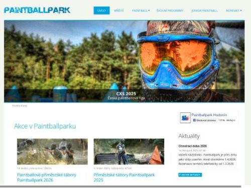 Paintballpark Hodonín