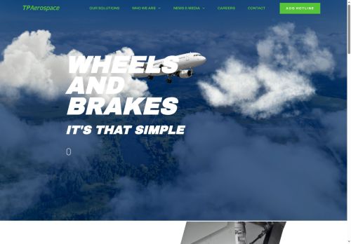 Zobrazit webové stránky TPAerospace Technics Czech s.r.o.