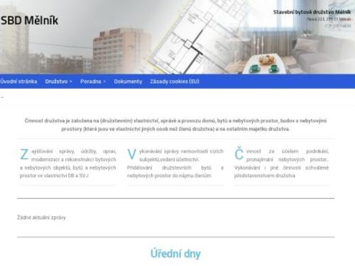 Stavební bytové družstvo Mělník