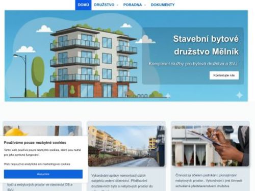 Stavební bytové družstvo Mělník