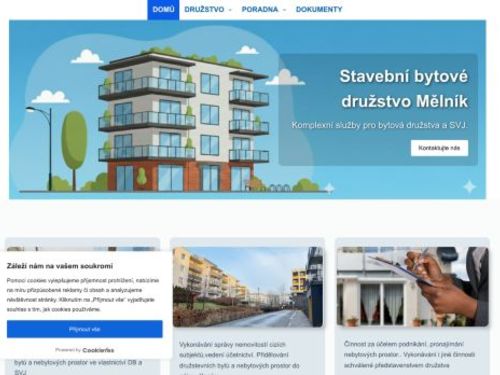 Stavební bytové družstvo Mělník