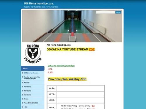 Kuželkářský klubu KC Réna Ivančice