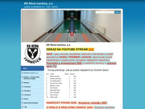 Kuželkářský klubu KC Réna Ivančice