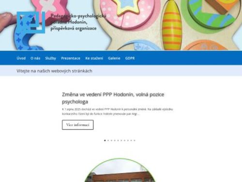 Pedagogicko psychologická poradna Hodonín