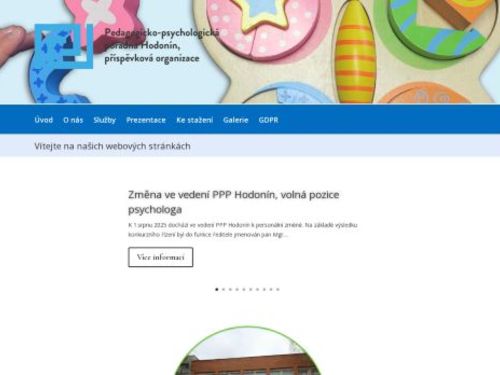 Pedagogicko psychologická poradna Hodonín