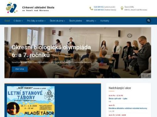 Církevní základní škola ve Veselí nad Moravou