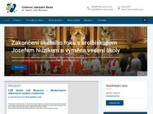Církevní základní škola ve Veselí nad Moravou